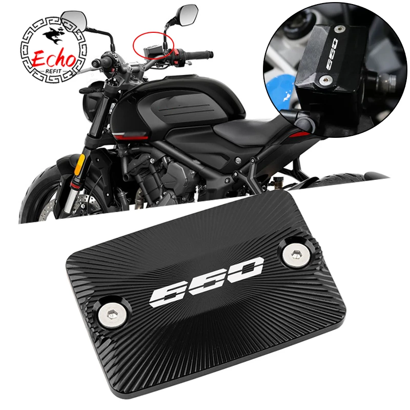 For Daytona 660 Trident 660 Tiger Sport 660 Motorcycles Accessories CNC Front Brake Reservoir Fluid Tank Cover Oil Cup Cap
For Daytona 660 Trident 660 Tiger Sport 660 Motorcycles Accessories CNC Front Brake Reservoir Fluid Tank Cover Oil Cup Cap