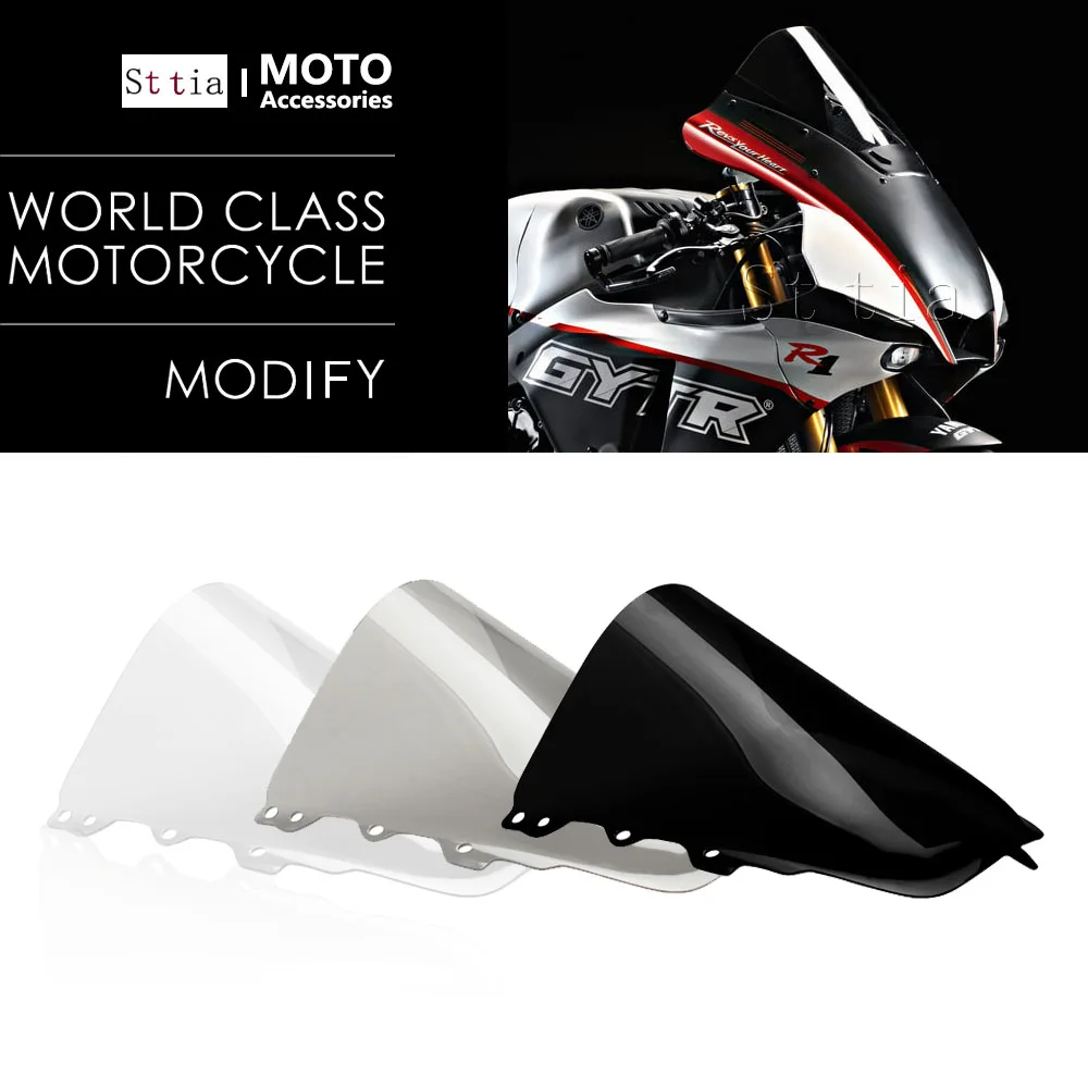 Подходит для нового Yamaha YZF-R1 YZF R1 2020 2021 2022 2023 2024, ветровое стекло с двойным пузырьком, дефлекторы ветра, лобовое стекло
Подходит для нового Yamaha YZF-R1 YZF R1 2020 2021 2022 2023 2024, ветровое стекло с двойным пузырьком, дефлекторы ветра, лобовое стекло