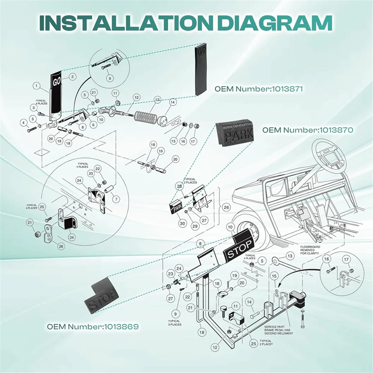 2525+ чехол на педаль акселератора и тормоза для гольф-каров Club Car 1981-2011, 1013869 1013870 1013871
2525+ чехол на педаль акселератора и тормоза для гольф-каров Club Car 1981-2011, 1013869 1013870 1013871