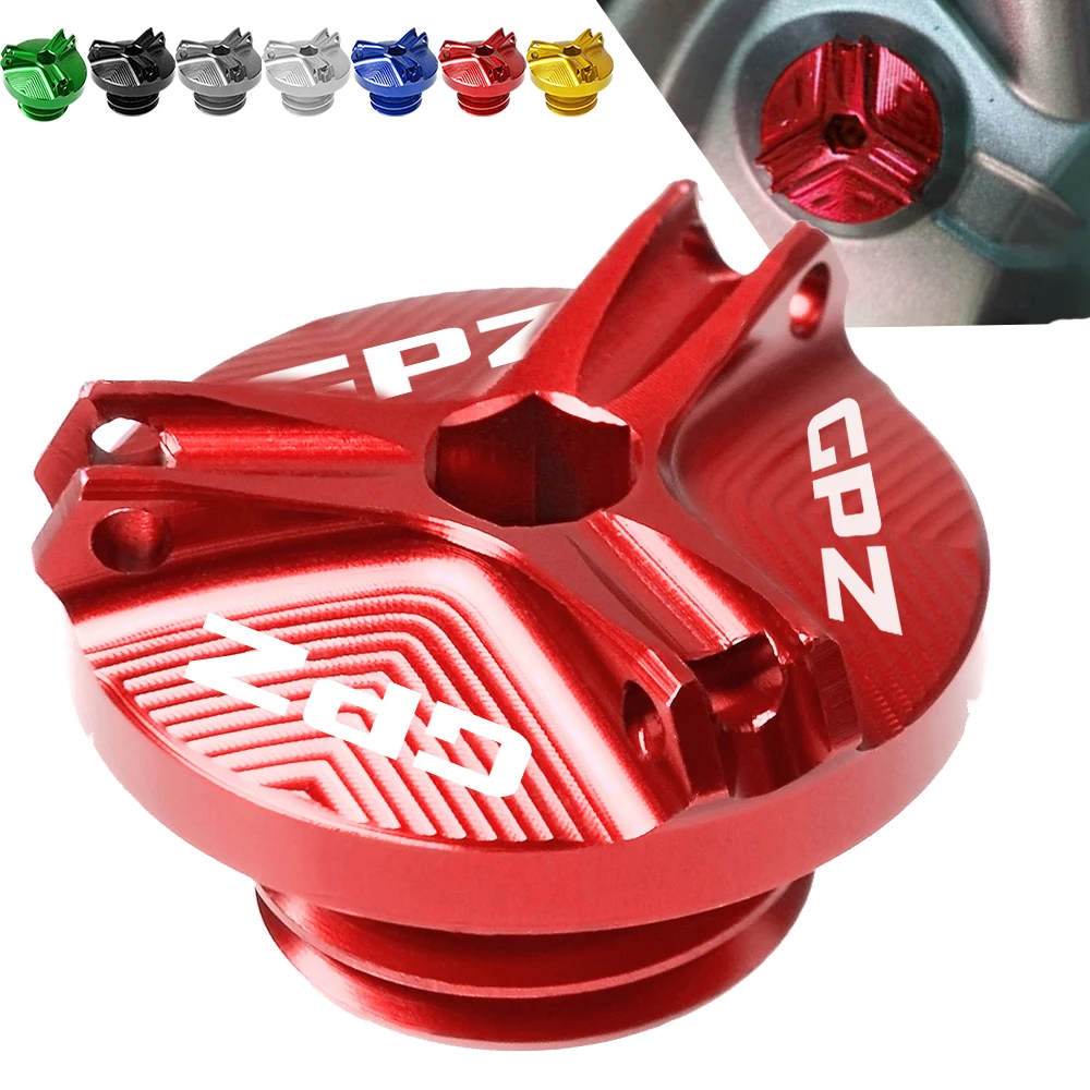 For KAWASAKI GPz 500S 900R GPz1100 1990-2009 2008 2007 2006 2005 2004 2003 Motorcycle Engine Oil Filter Cup Plug Cover screws
For KAWASAKI GPz 500S 900R GPz1100 1990-2009 2008 2007 2006 2005 2004 2003 Motorcycle Engine Oil Filter Cup Plug Cover screws
