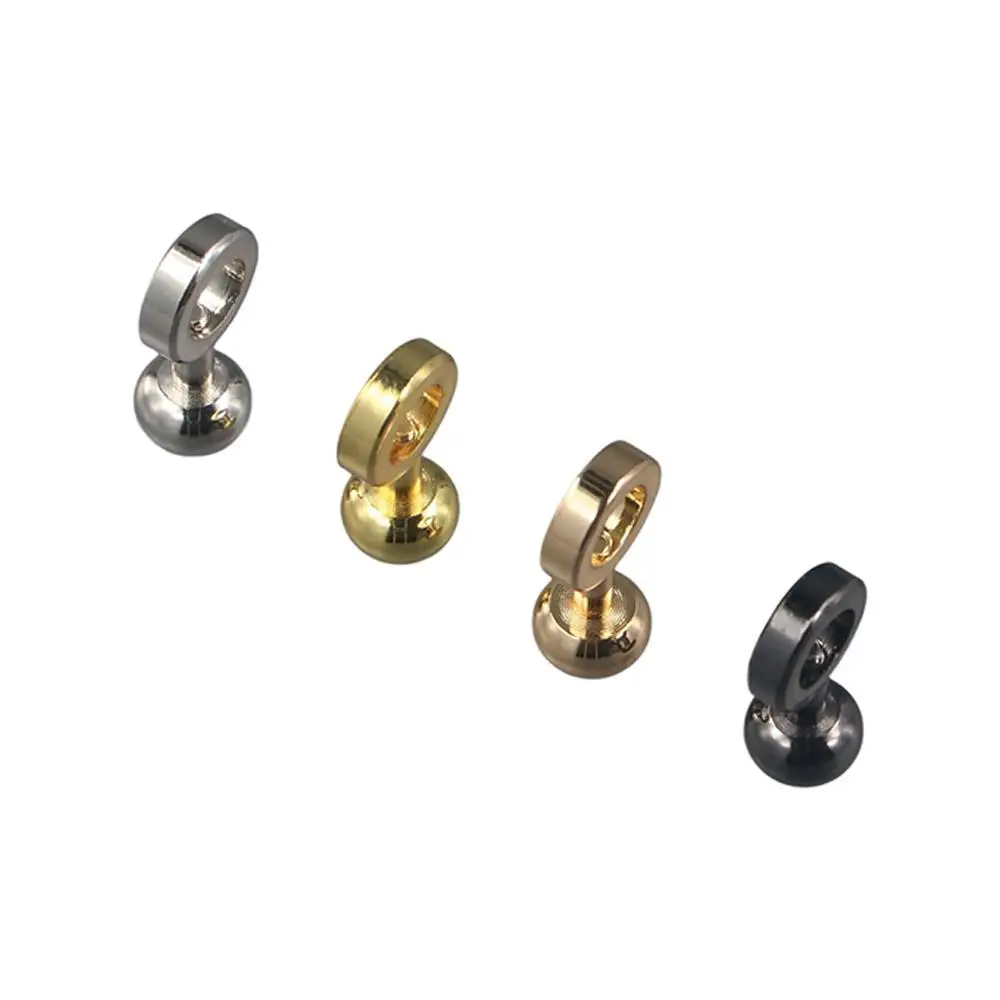 Easy Operation Copper Zipper Transform Buckle Studs Rivets for DIY Replace Chain Buckle Round Mini Adjust Hardware Button DIY
Easy Operation Copper Zipper Transform Buckle Studs Rivets for DIY Replace Chain Buckle Round Mini Adjust Hardware Button DIY