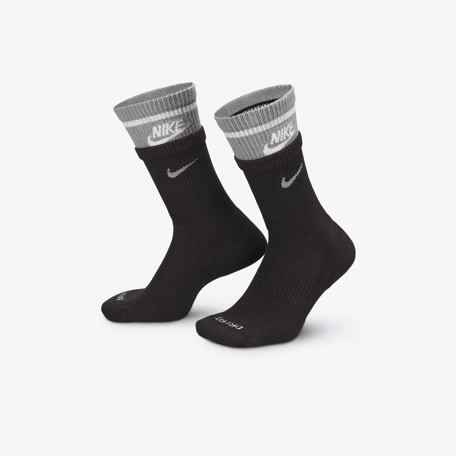Nike genuine seasonal new men's and women's mid length sports socks set FN3148-001
Nike genuine seasonal new men's and women's mid length sports socks set FN3148-001