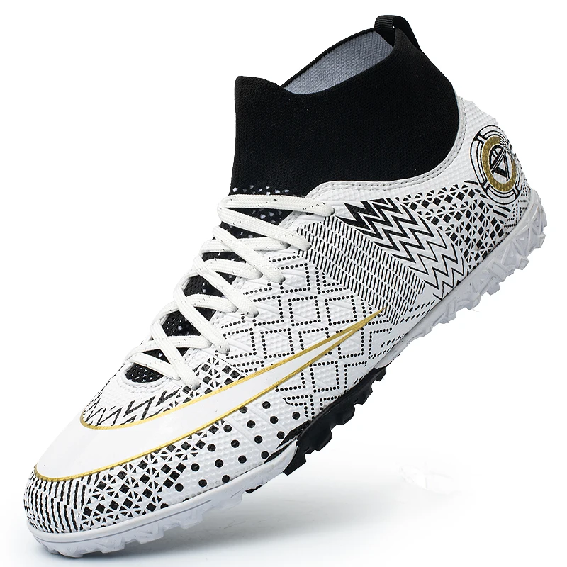 Men Fast Soccer Shoes Society Cleats Professional Outdoor Football Field Boots Grass Training Football Shoes Long Spikes Sneaker
Men Fast Soccer Shoes Society Cleats Professional Outdoor Football Field Boots Grass Training Football Shoes Long Spikes Sneaker