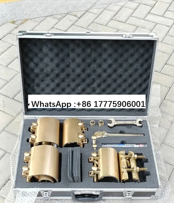 Взрывозащищенный инструмент для металлического корпуса Деревянная паста с магнитным давлением TH, латунь, неисправая заглушка
Взрывозащищенный инструмент для металлического корпуса Деревянная паста с магнитным давлением TH, латунь, неисправая заглушка