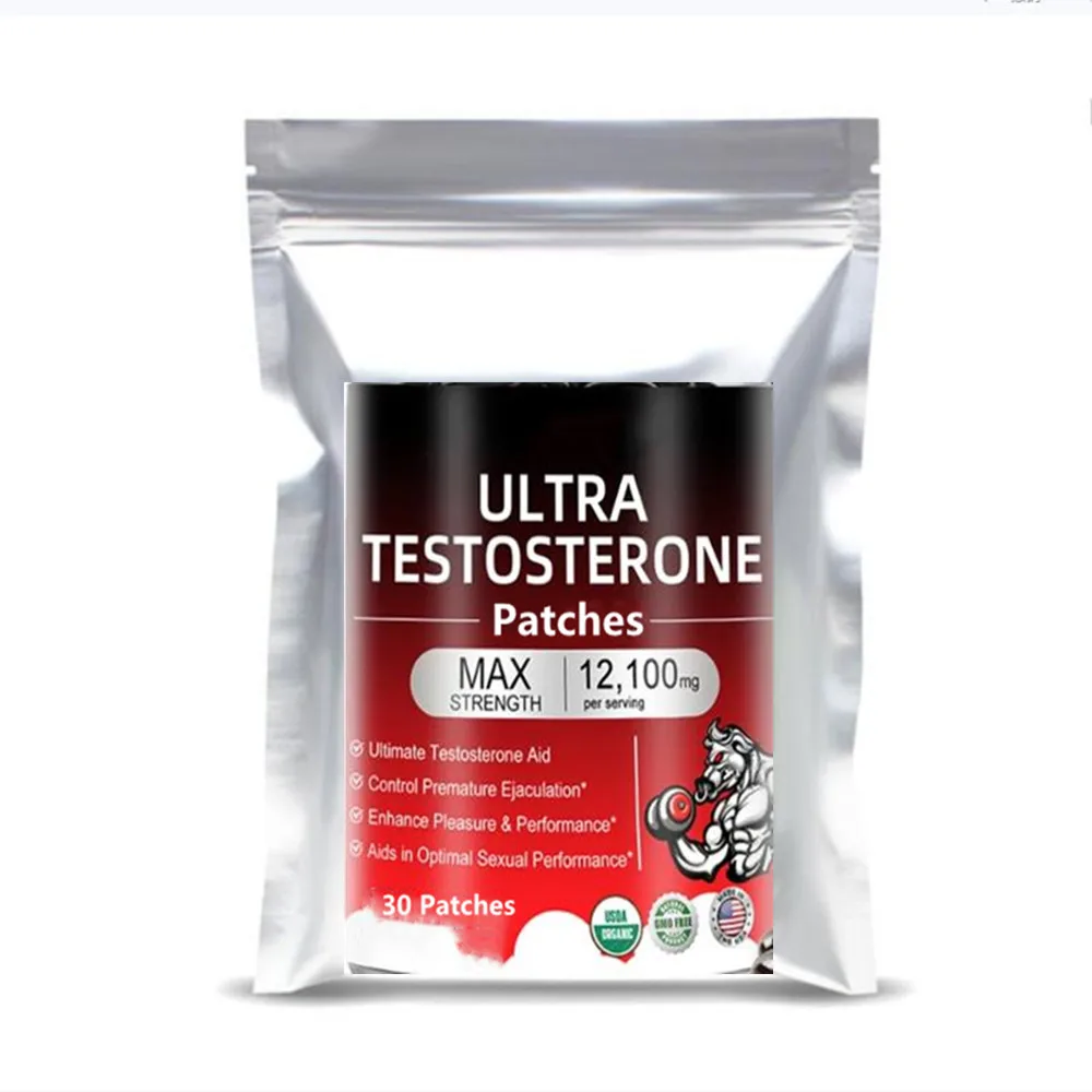 Hot sale 30 Patches Male Strength Supplement - 12100mg Per Serving, Supports Energy, Endurance and Strength, Relieves Fatigue
Hot sale 30 Patches Male Strength Supplement - 12100mg Per Serving, Supports Energy, Endurance and Strength, Relieves Fatigue