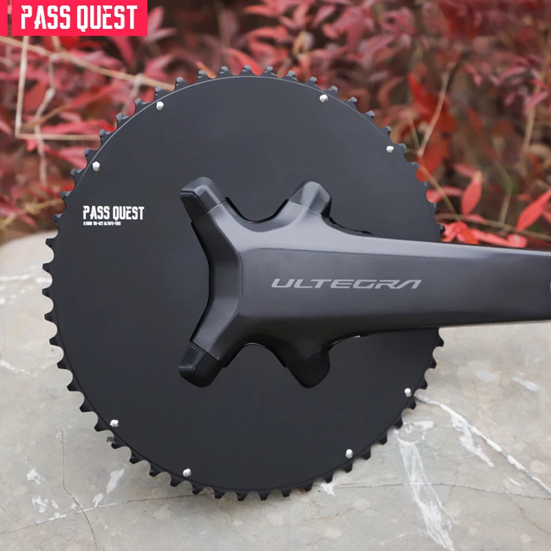 PASS QUEST 110BCD R9200 R8100 (4 болта AERO) полностью закрытая звездочка скорости
PASS QUEST 110BCD R9200 R8100 (4 болта AERO) полностью закрытая звездочка скорости