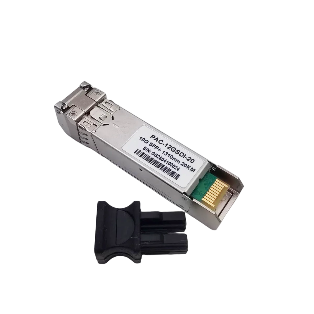 12G SDI SFP Transceiver 4K 60HZ Video SFP Suitable for Blackmagic Yellobrik High quality Singlemode Dual Fiber 20km
12G SDI SFP Transceiver 4K 60HZ Video SFP Suitable for Blackmagic Yellobrik High quality Singlemode Dual Fiber 20km