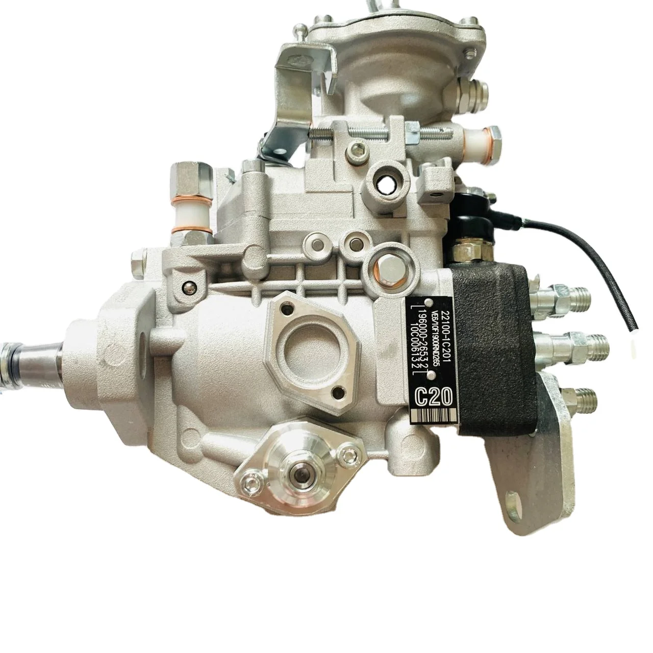 For Fuel Injection Pump 22100-1C201 196000-26532 10C010372 For Land Cruiser HZJ75 - HZJ79 1HZ Engine
For Fuel Injection Pump 22100-1C201 196000-26532 10C010372 For Land Cruiser HZJ75 - HZJ79 1HZ Engine