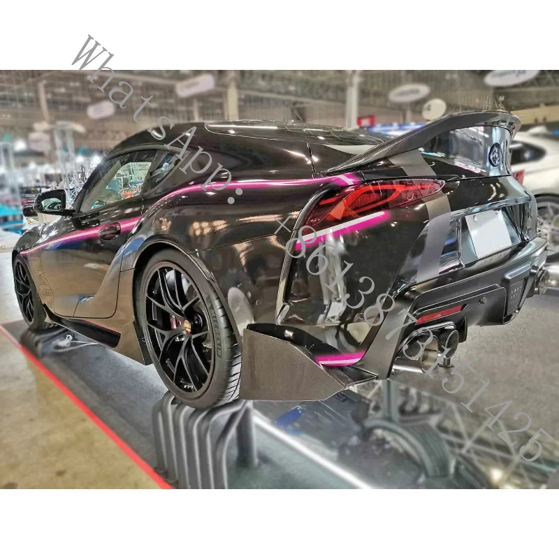 Suitable A90 (Bull Demon) – 2025-Style Carbon Full Body Kit (Front Lip, Side Skirts, Rear Cover)
Suitable A90 (Bull Demon) – 2025-Style Carbon Full Body Kit (Front Lip, Side Skirts, Rear Cover)