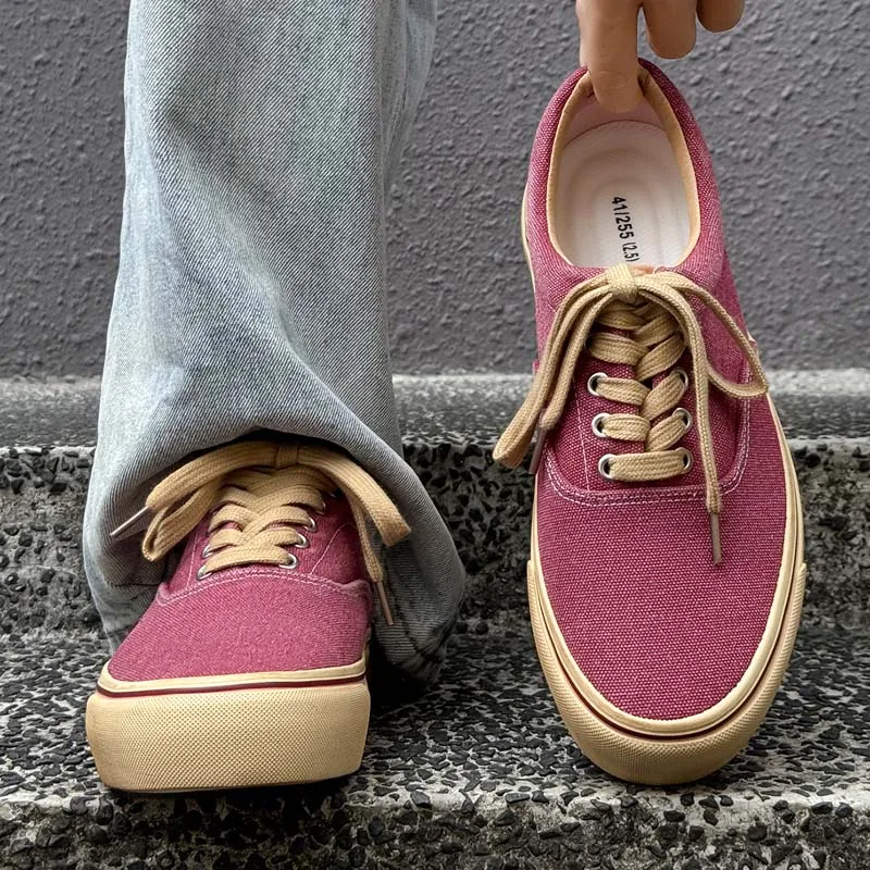 Fashion Classics Skateboarding Footwear Zapatillas Hombre Mens Tennis Male Canvas Sneakers Outdoor Anti Slip Casual Shoe for Men
Fashion Classics Skateboarding Footwear Zapatillas Hombre Mens Tennis Male Canvas Sneakers Outdoor Anti Slip Casual Shoe for Men