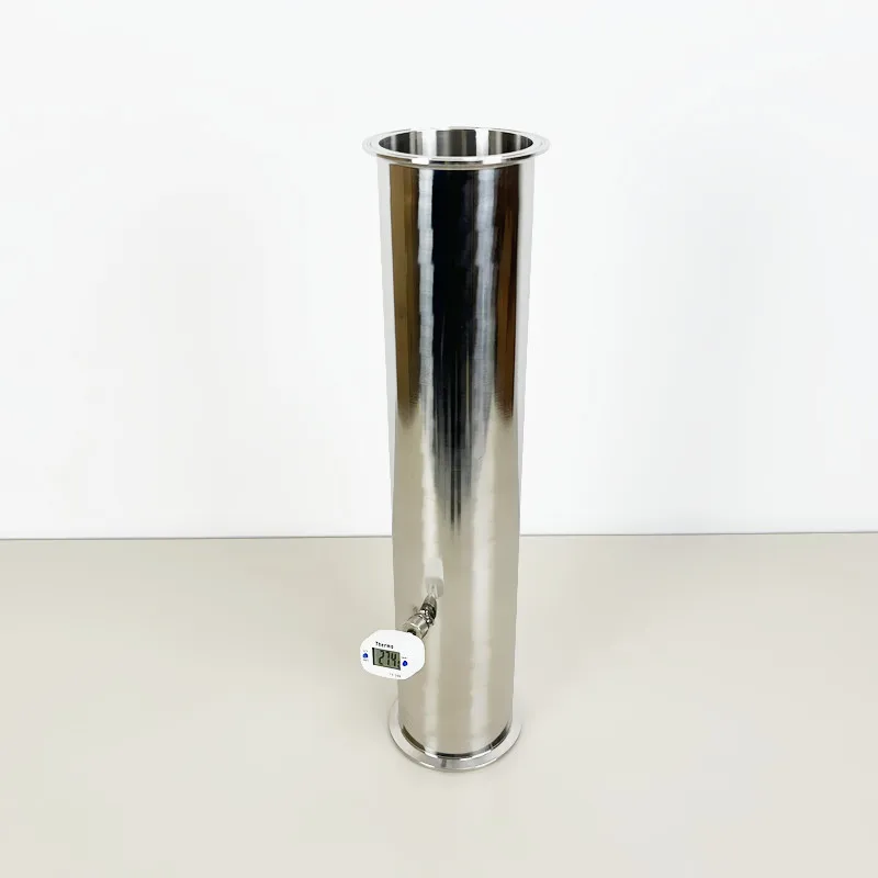 4" OD119mm Tri-clamp Pipe With Welding Fixed Thermowell Nipple ,Length 20"(500mm),Tri-clamp Connection Pipe Fitting,SS304
4" OD119mm Tri-clamp Pipe With Welding Fixed Thermowell Nipple ,Length 20"(500mm),Tri-clamp Connection Pipe Fitting,SS304