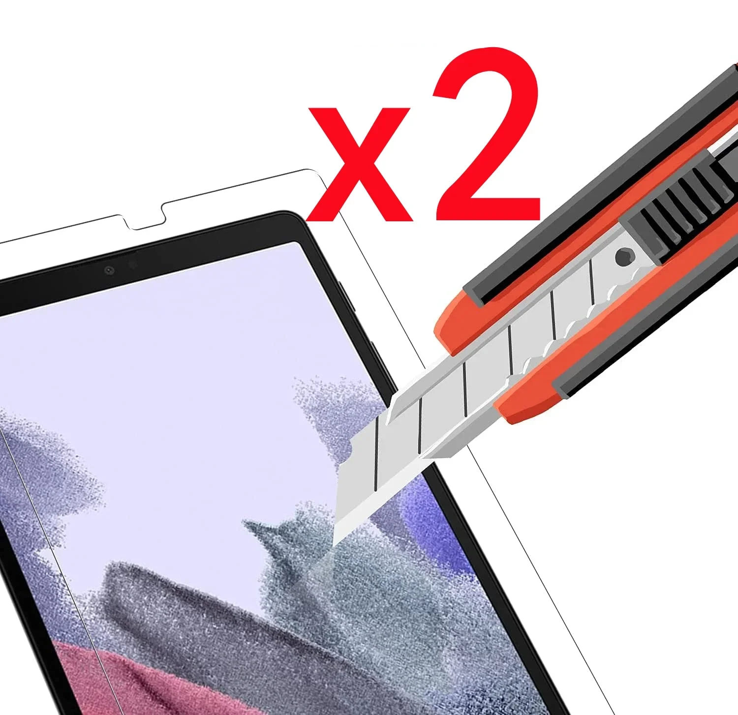 2-piece Anti-drop Dust Film for Samsung Galaxy Tab A7 Lite Bubble-free HD High Brightness Screen Protector
2-piece Anti-drop Dust Film for Samsung Galaxy Tab A7 Lite Bubble-free HD High Brightness Screen Protector