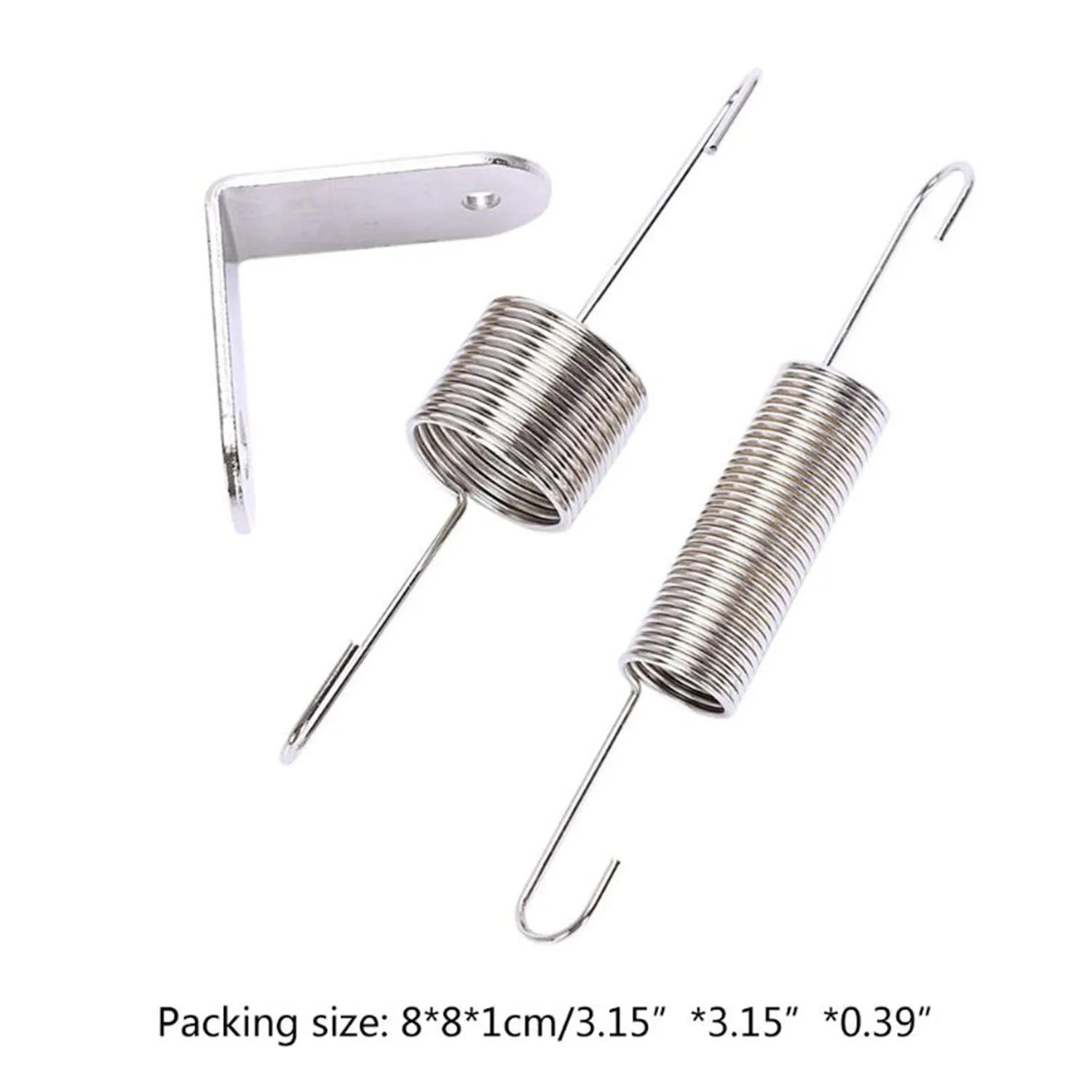 Chrome Throttle Return Spring Bracket Double Spring For Chevy Ford Mopar Engines SBC BBC 302 350 Car Replacement Parts
Chrome Throttle Return Spring Bracket Double Spring For Chevy Ford Mopar Engines SBC BBC 302 350 Car Replacement Parts