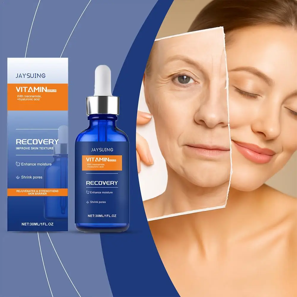 30ml Facial Serum Vitamin C Liquid Serum Anti-Aging Whitening VC Serum Oil Hyaluronic Acid Anti-Wrinkle Skin Care Serum 
30ml Facial Serum Vitamin C Liquid Serum Anti-Aging Whitening VC Serum Oil Hyaluronic Acid Anti-Wrinkle Skin Care Serum