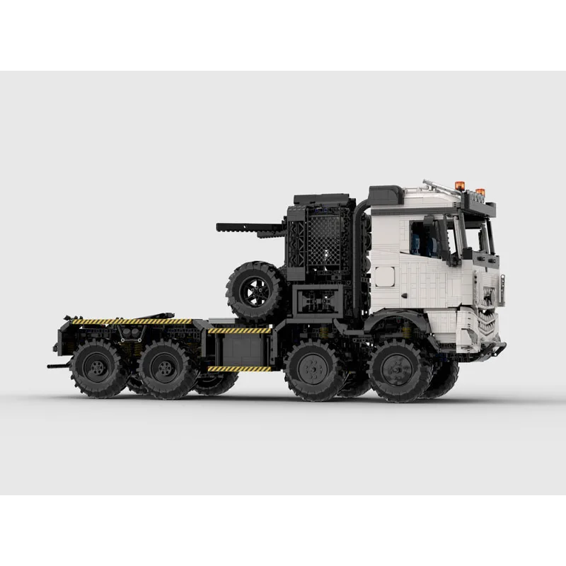 MOC-243110City New 8x8 Military Heavy Duty Semi-Trailer Building Block Model 5846parts Boys Children Birthday Christmas Toy Gift
MOC-243110City New 8x8 Military Heavy Duty Semi-Trailer Building Block Model 5846parts Boys Children Birthday Christmas Toy Gift