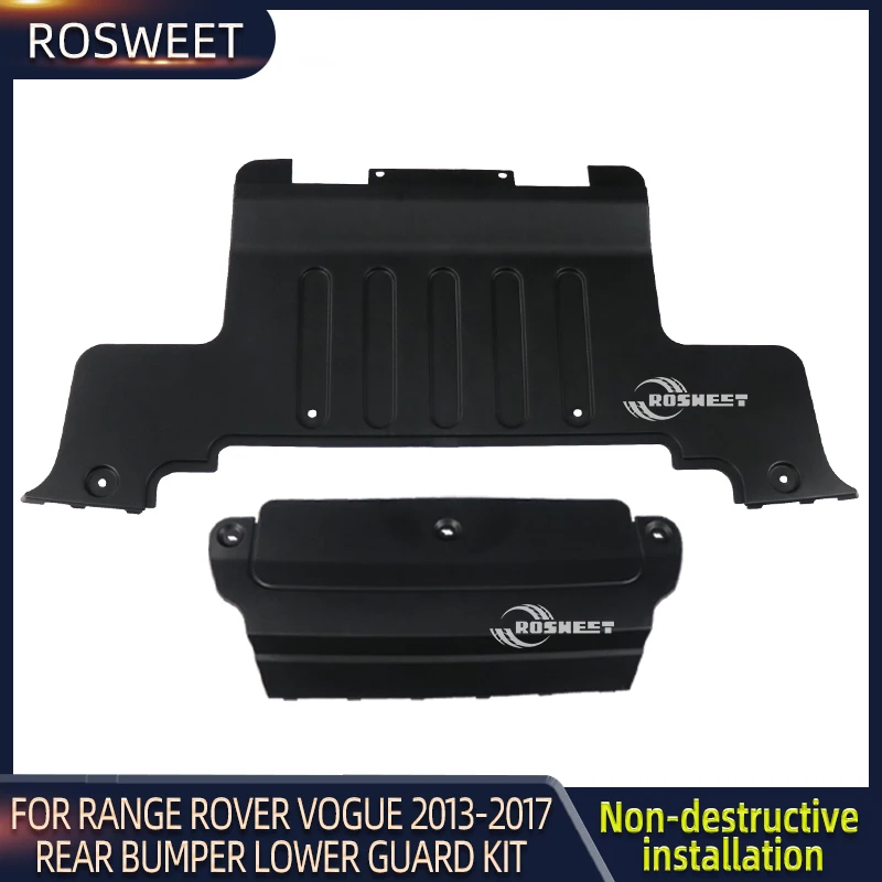Car Rear Bumper Lower Guard Kit For Land Rover Range Rover Vogue 2013-2017 Skid Plate Board Cover Trim Set Auto Accessories
Car Rear Bumper Lower Guard Kit For Land Rover Range Rover Vogue 2013-2017 Skid Plate Board Cover Trim Set Auto Accessories