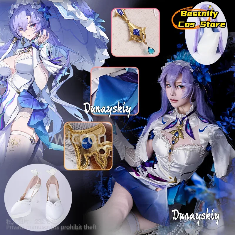 CosplayGame Wuthering Waves Cosplay Cantarella Anime Costume Jirai Kei Girls Aqua Purple Irregular Cake Dress Lolita Wigs Custom
CosplayGame Wuthering Waves Cosplay Cantarella Anime Costume Jirai Kei Girls Aqua Purple Irregular Cake Dress Lolita Wigs Custom