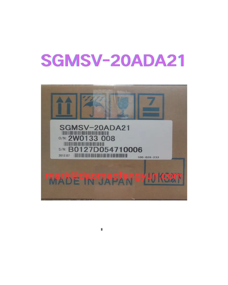 SGMSV-20ADA21 New servo motor,
SGMSV-20ADA21 New servo motor,