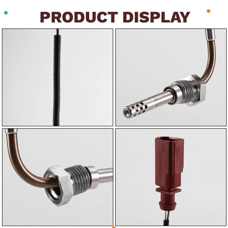 For SEAT SKODA VW Compatible 03L906088HE EGT Sensor Exhaust Gas Temperature Sensor
For SEAT SKODA VW Compatible 03L906088HE EGT Sensor Exhaust Gas Temperature Sensor