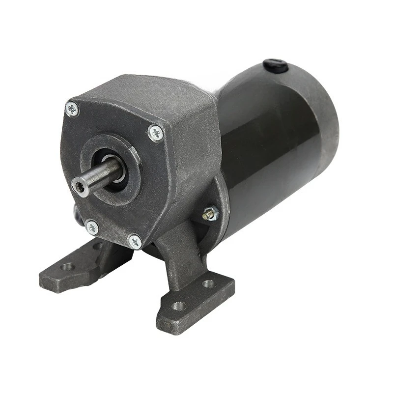Permanent magnet DC gear motor ZYT-69-01 DC220V60W170 to heat shrinkage machine accessories
Permanent magnet DC gear motor ZYT-69-01 DC220V60W170 to heat shrinkage machine accessories