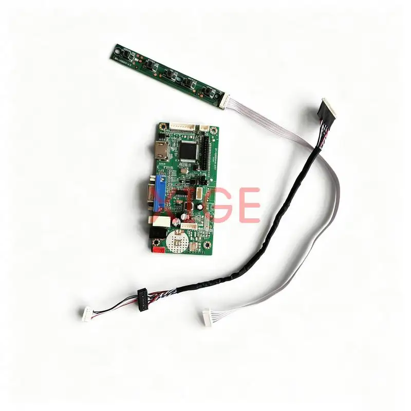 Controller Drive Board Fit LP156WF1 LP156WF2 LP156WF4 LP156WFC LVDS-40 Pin 1920*1080 HDMI+VGA Laptop Monitor Panel 1920x1080 Kit
Controller Drive Board Fit LP156WF1 LP156WF2 LP156WF4 LP156WFC LVDS-40 Pin 1920*1080 HDMI+VGA Laptop Monitor Panel 1920x1080 Kit