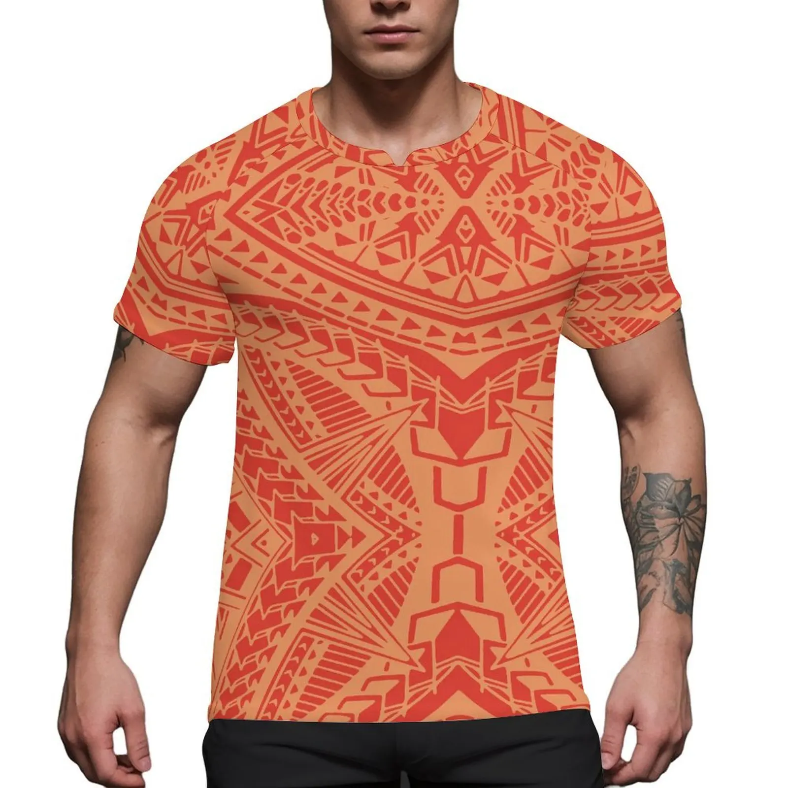 Summer Mens Tshirt Custom Logo Samoa Polynesian Print Short Sleeve Quick Dry Breathable Soft T Shirt Sports Tee Tops
Summer Mens Tshirt Custom Logo Samoa Polynesian Print Short Sleeve Quick Dry Breathable Soft T Shirt Sports Tee Tops