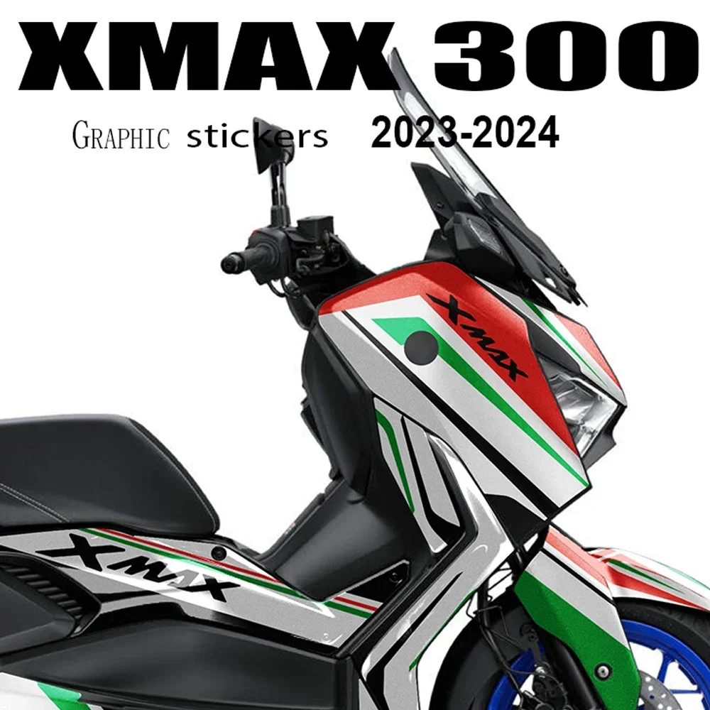 Наклейки для XMAX300 X Max 300 2023 2024, все наклейки для принта автомобиля и мотоцикла, защитная пленка, аксессуары для модификации
Наклейки для XMAX300 X Max 300 2023 2024, все наклейки для принта автомобиля и мотоцикла, защитная пленка, аксессуары для модификации