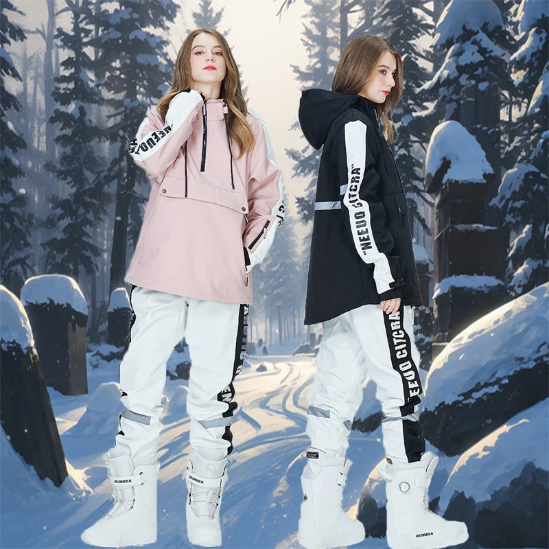 2025 New Ski Sets Hoodies Women Warm Windproof Outdoor Snowboard Waterproof Overalls Winter Men Jackets Snow Pants Skiing Suits
2025 New Ski Sets Hoodies Women Warm Windproof Outdoor Snowboard Waterproof Overalls Winter Men Jackets Snow Pants Skiing Suits