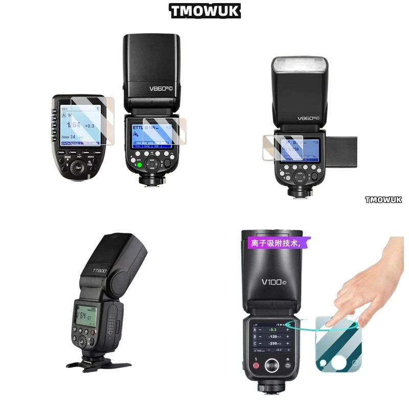 For Godox X3 V100 V1 Pro AD600BM V860 III V850 III TT685 II V480 Tempered Glass Flash Light Full Screen Cover Film Protector Hig
For Godox X3 V100 V1 Pro AD600BM V860 III V850 III TT685 II V480 Tempered Glass Flash Light Full Screen Cover Film Protector Hig