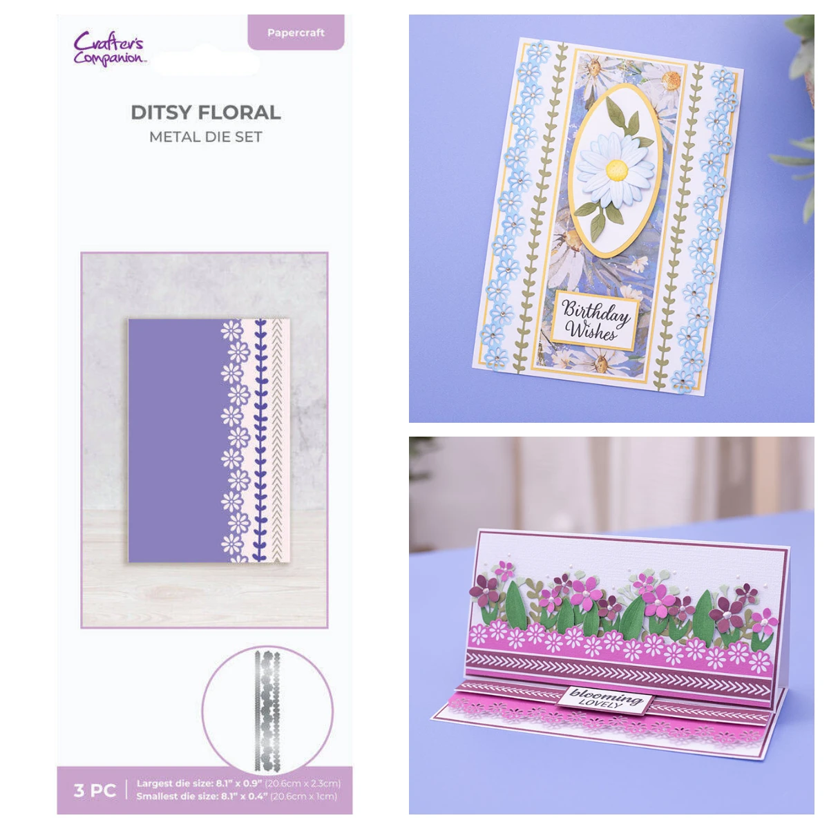 Ditsy Floral Edge Metal Cutting Dies Stencils for Scrapbooking Photo Album Decorative Embossing Cut Die DIY Paper Cards
Ditsy Floral Edge Metal Cutting Dies Stencils for Scrapbooking Photo Album Decorative Embossing Cut Die DIY Paper Cards