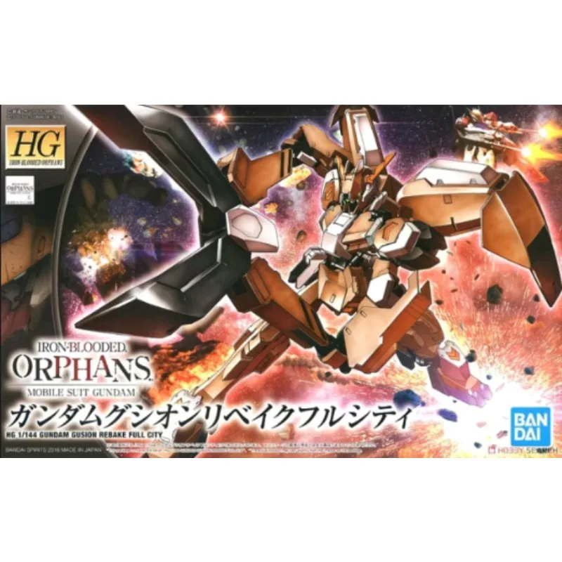 In stock Bandai Genuine HG 1:144 Gouda Gousin Deep Forging Gundam Anime Action Figure Assembly Model Toys Gifts
In stock Bandai Genuine HG 1:144 Gouda Gousin Deep Forging Gundam Anime Action Figure Assembly Model Toys Gifts