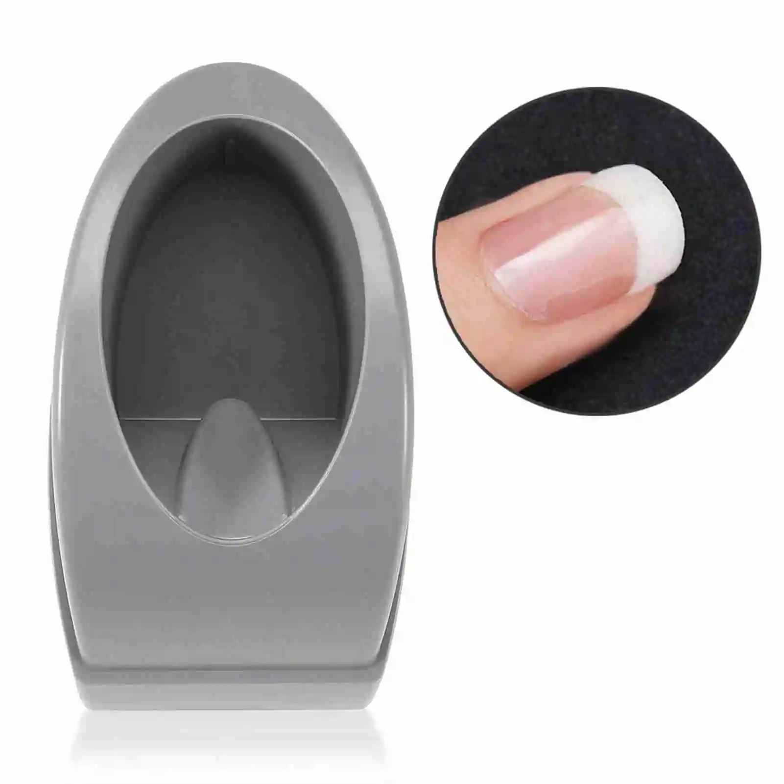 French Dip Nail Container Smile Line Maker French Nail Art Guide Manicure Tools Gray
French Dip Nail Container Smile Line Maker French Nail Art Guide Manicure Tools Gray