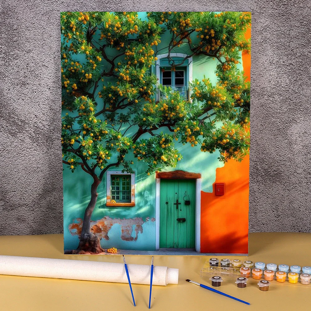Painting By Numbers Tree House Scenery Diy Oil Paints Kits For Adults Kids Landscape Wall Art Picture Surprise Birthday Gifts
Painting By Numbers Tree House Scenery Diy Oil Paints Kits For Adults Kids Landscape Wall Art Picture Surprise Birthday Gifts