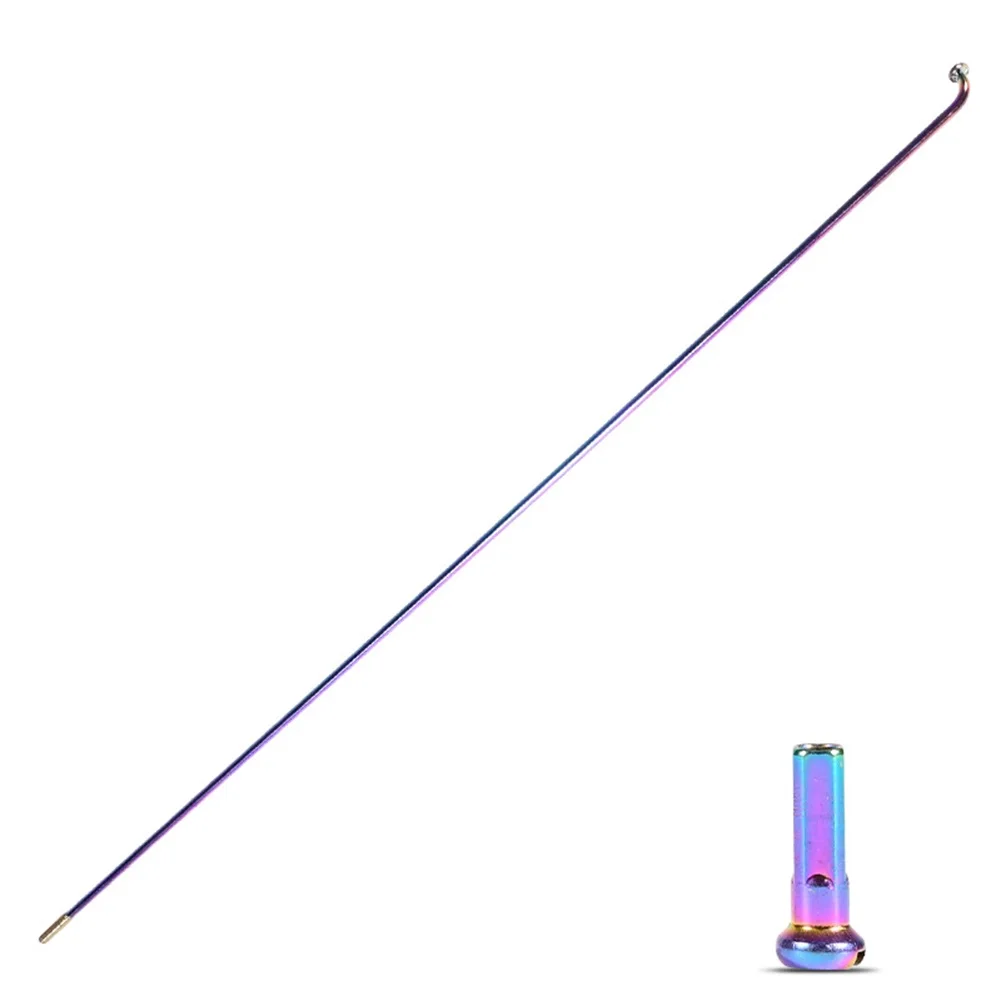 Oil slick cycling spokes crafted from high quality stainless steel for long lasting performance (83 characters)
Oil slick cycling spokes crafted from high quality stainless steel for long lasting performance (83 characters)