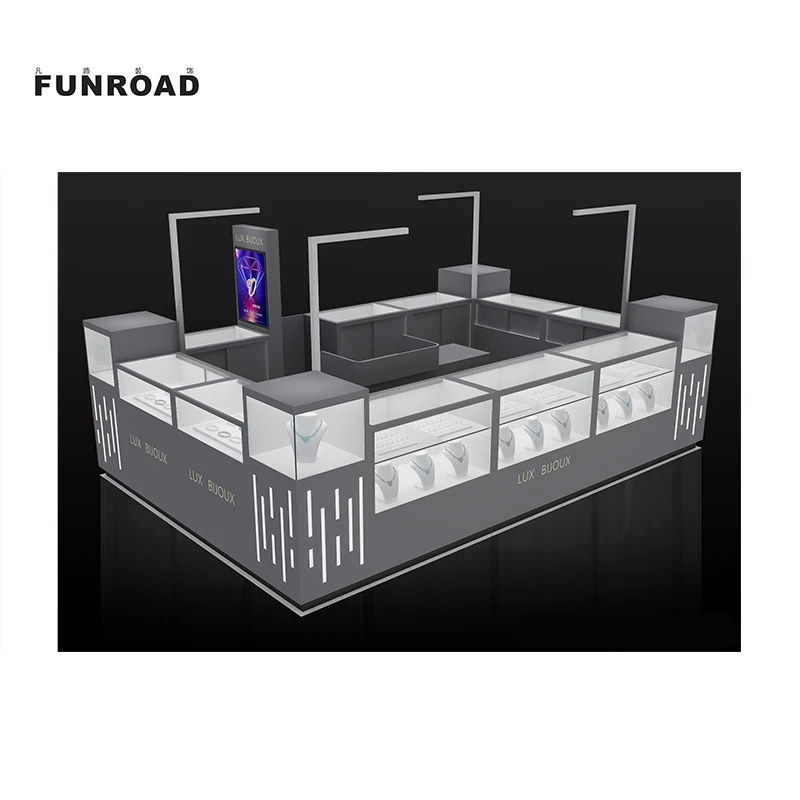custom.Jewelry Stand Jewellery Display Cabinet Showcase For Jewellery Shop Mall Kiosk Design Jewelry Counter Display
custom.Jewelry Stand Jewellery Display Cabinet Showcase For Jewellery Shop Mall Kiosk Design Jewelry Counter Display