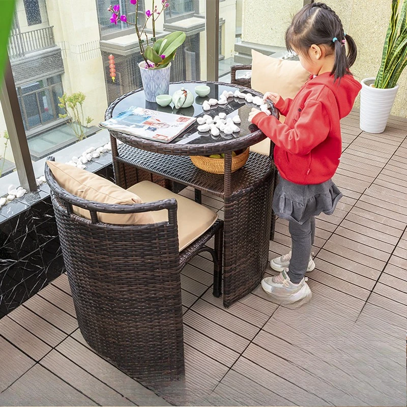 Balcony small table and chair leisure rattan chair three-piece combination Internet celebrity creative simple outdoor terrace
Balcony small table and chair leisure rattan chair three-piece combination Internet celebrity creative simple outdoor terrace