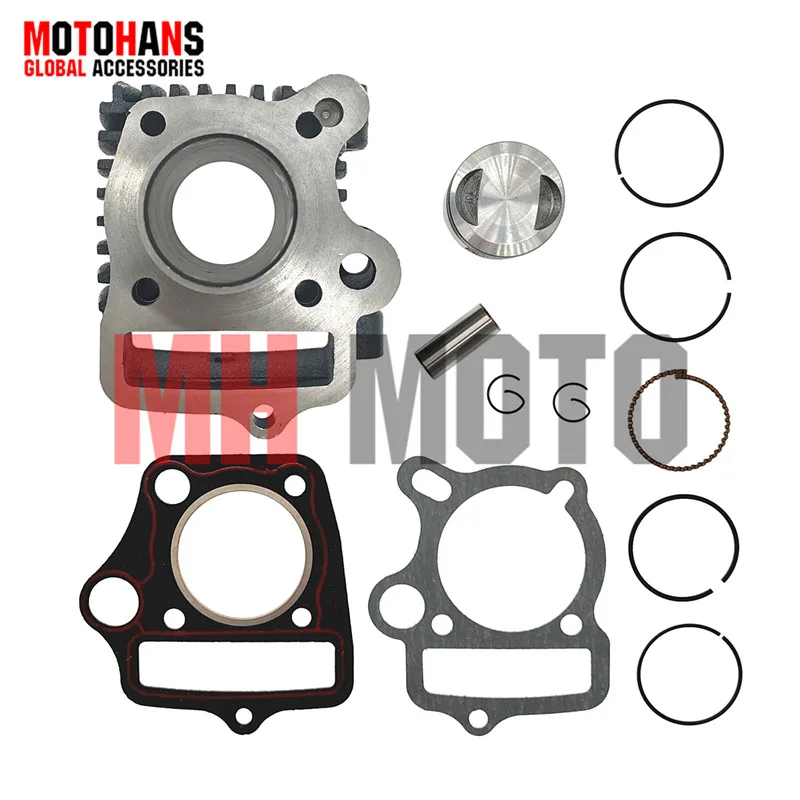 C50 ATV50 39MM CYLINDER AND PISTON KIT 4T 139FMB 50CC ENGINE PARTS FOR CHINESE CUBS MINI ATV POCKET BIKE
C50 ATV50 39MM CYLINDER AND PISTON KIT 4T 139FMB 50CC ENGINE PARTS FOR CHINESE CUBS MINI ATV POCKET BIKE