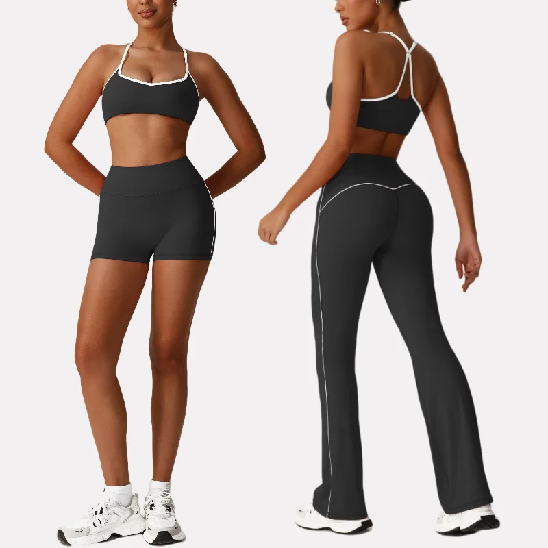 Бесшовный комплект для йоги, спортивный фитнес-комплект с высокой талией, подтягивающий бедра, обтягивающий спортивный бюстгальтер, костюм для бега, тренировочная одежда, спортивный костюм для женщин 
Бесшовный комплект для йоги, спортивный фитнес-комплект с высокой талией, подтягивающий бедра, обтягивающий спортивный бюстгальтер, костюм для бега, тренировочная одежда, спортивный костюм для женщин