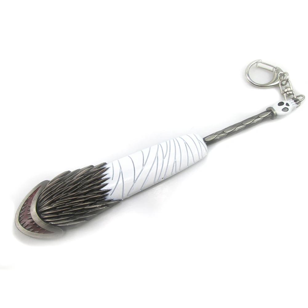 Brdwn Akatsuki Hoshigaki Kisame Samehada 16cm/6.3in'' Cosplay sword Model Key Chain Ring
Brdwn Akatsuki Hoshigaki Kisame Samehada 16cm/6.3in'' Cosplay sword Model Key Chain Ring
