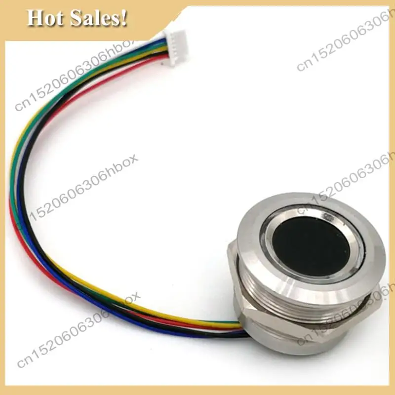-HOPE R503 Circular Round Two-Color Ring Indicator LED Control DC3.3V MX1.0-6Pin Capacitive Fingerprint Module Sensor Scanner
-HOPE R503 Circular Round Two-Color Ring Indicator LED Control DC3.3V MX1.0-6Pin Capacitive Fingerprint Module Sensor Scanner