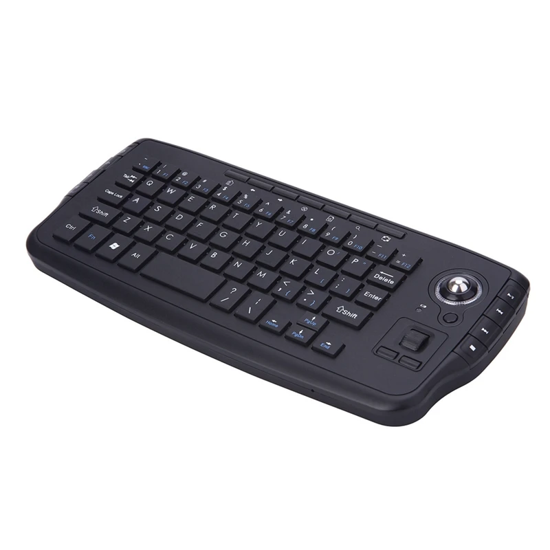 ABFA-2.4G Wireless Ergonomic Mini Keyboard Gaming Keyboard With 15 Multimedia Keys And Trackball
ABFA-2.4G Wireless Ergonomic Mini Keyboard Gaming Keyboard With 15 Multimedia Keys And Trackball