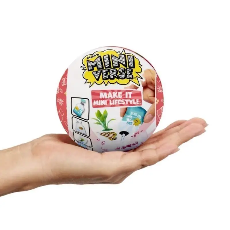 Hot Mga Mini Verse Mystery Blind Box Make It Mini Lifestyle Miniature Scene Surprise Collectible Toy Model Anime Figures Gifts
Hot Mga Mini Verse Mystery Blind Box Make It Mini Lifestyle Miniature Scene Surprise Collectible Toy Model Anime Figures Gifts
