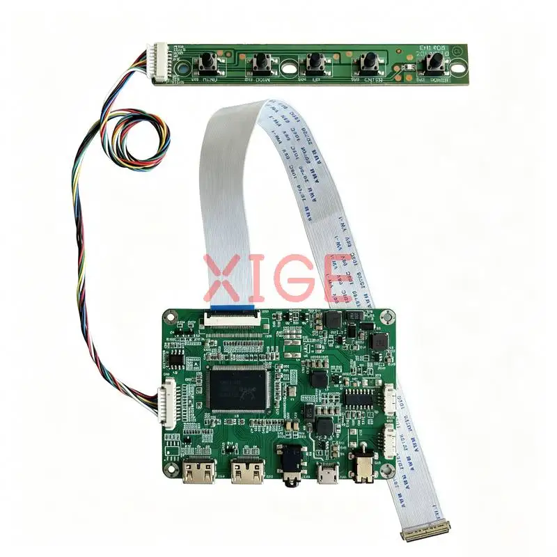 For LTN116HL02 LM116LF2L LM116LF1L LM116LF3L Controller Drive Board Kit EDP-30 Pin Laptop Display 1920x1080 2Mini-HDMI 1920*1080
For LTN116HL02 LM116LF2L LM116LF1L LM116LF3L Controller Drive Board Kit EDP-30 Pin Laptop Display 1920x1080 2Mini-HDMI 1920*1080
