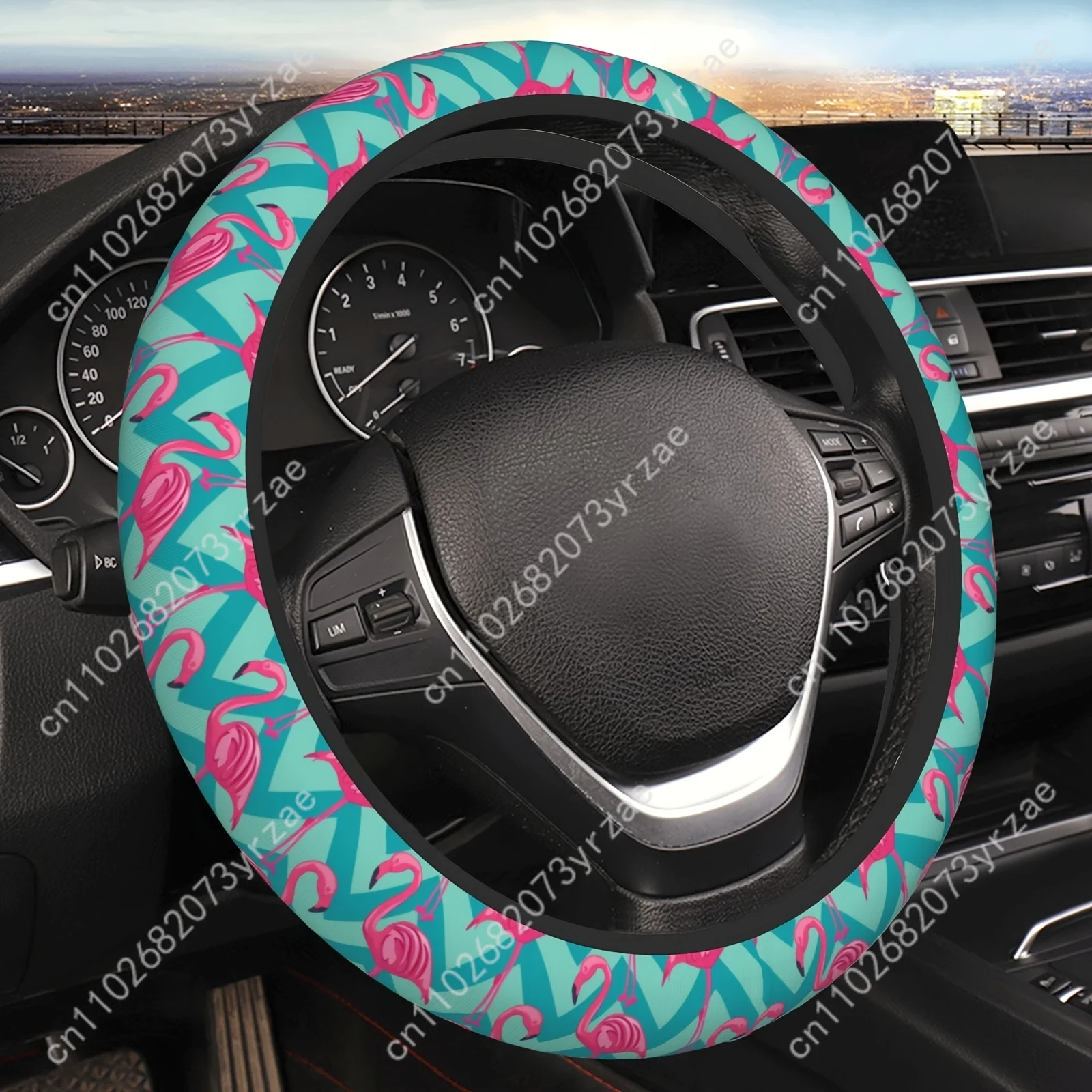 Cute patterns Car Steering Wheels Cover Universal Type Environmental Friendly Comfortablenon-slip Breathable Steering Wheel Wrap
Cute patterns Car Steering Wheels Cover Universal Type Environmental Friendly Comfortablenon-slip Breathable Steering Wheel Wrap