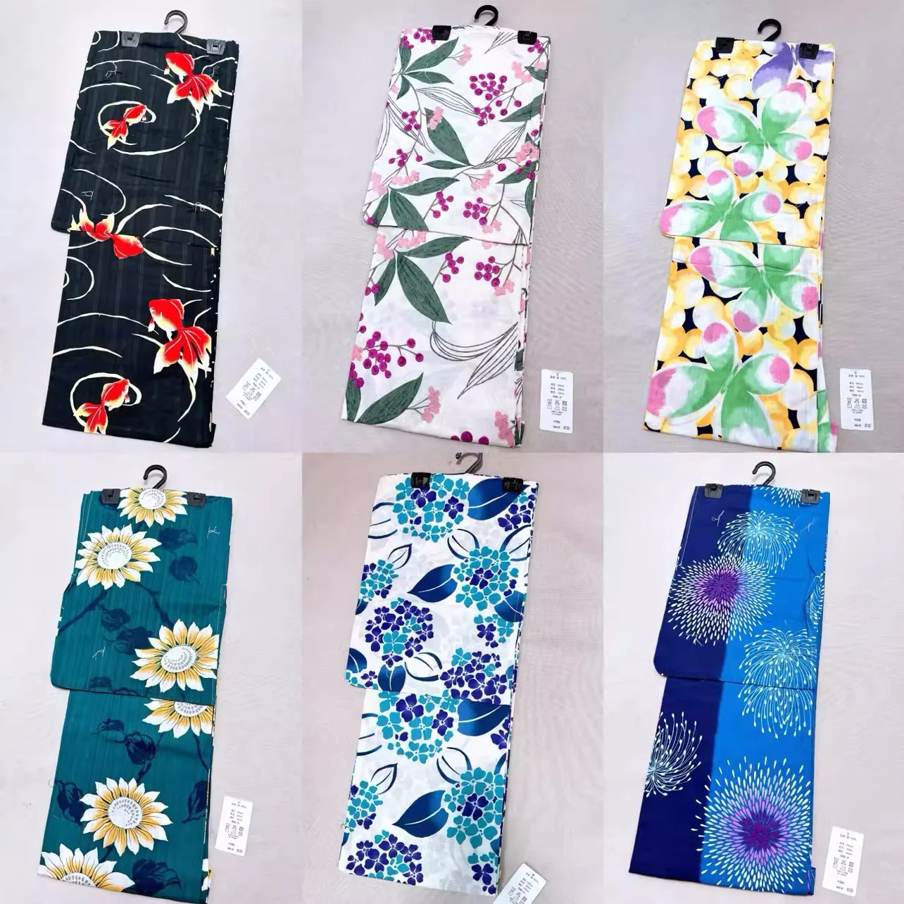Japan Style Women's Traditional Kimono Floral Prints Formal Yukata Cosplay Costume Travelling Photography Dress
Japan Style Women's Traditional Kimono Floral Prints Formal Yukata Cosplay Costume Travelling Photography Dress