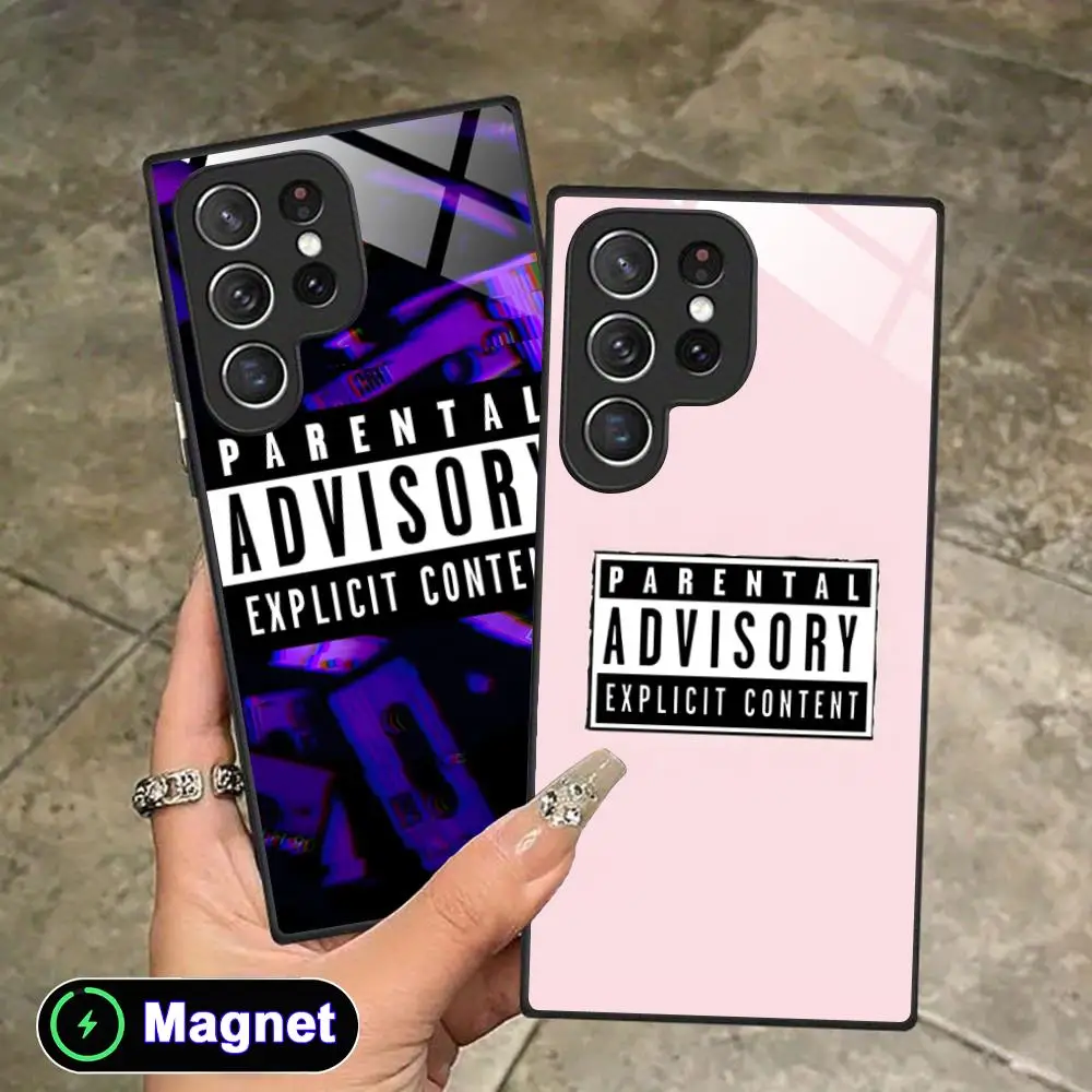 Parental Advisory Phone Case for Samsung Galaxy S26 S25 S24 S23 S22 S21 S20 Note20 Plus FE Ultra Glass Magnet Cover
Parental Advisory Phone Case for Samsung Galaxy S26 S25 S24 S23 S22 S21 S20 Note20 Plus FE Ultra Glass Magnet Cover