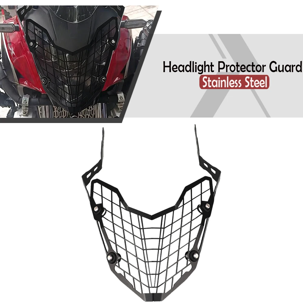FOR HONDA CB400X CB500X CB 400X CB 500X CB400 X CB500 2019-2024 Motorcycle Accessories Headlight Grill Guard Cover Protection
FOR HONDA CB400X CB500X CB 400X CB 500X CB400 X CB500 2019-2024 Motorcycle Accessories Headlight Grill Guard Cover Protection