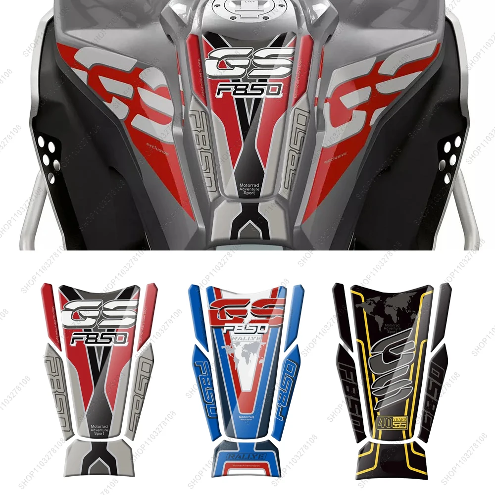 3D Gel Resin Decals Motorcycle tank pad Protectors Sticker Waterproof For BMW F850GS ADV f850 gs Adventure 2019-2023 2022 2021
3D Gel Resin Decals Motorcycle tank pad Protectors Sticker Waterproof For BMW F850GS ADV f850 gs Adventure 2019-2023 2022 2021