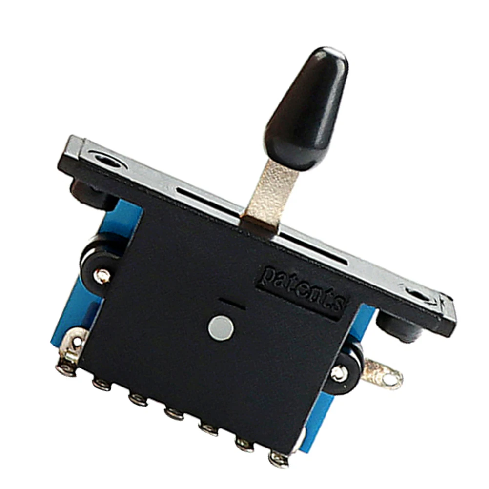 Rocker 3-way Pickup Arm Alloy Selector Toggle Versatile Guitar Pickup Switch Electric Guitar Component Upgrade Accessories
Rocker 3-way Pickup Arm Alloy Selector Toggle Versatile Guitar Pickup Switch Electric Guitar Component Upgrade Accessories
