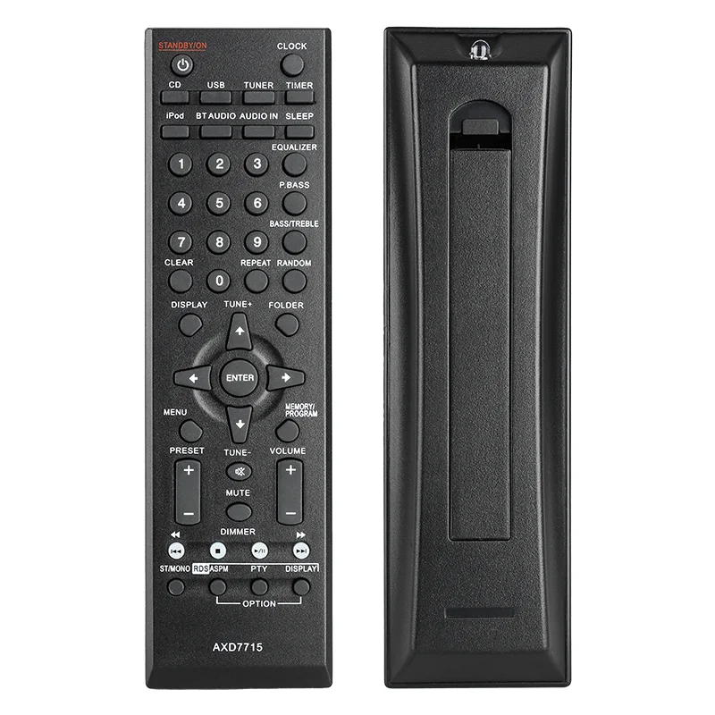 AXD7715 Remote Control For Pioneer Compatible With Pioneer AV Receiver X-SMC11 X-SMC22 X-HM50-S X-HM51-S X-SMC11-S X-SMC12-S X-S
AXD7715 Remote Control For Pioneer Compatible With Pioneer AV Receiver X-SMC11 X-SMC22 X-HM50-S X-HM51-S X-SMC11-S X-SMC12-S X-S
